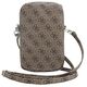 Bag Guess Zip 4G Triangle (GUWBZP4GFTSW) brown 3666339210748