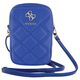 Bag Guess Zip Quilted 4G (GUWBZPSQSSGB) blue 3666339213985