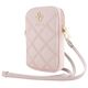 Bag Guess Zip Quilted 4G (GUWBZPSQSSGP) pink 3666339210700