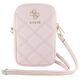 Bag Guess Zip Quilted 4G (GUWBZPSQSSGP) pink 3666339210700