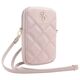 Bag Guess Zip Quilted 4G (GUWBZPSQSSGP) pink 3666339210700