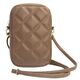 Bag Guess Zip Quilted 4G (GUWBZPSQSSGW) brown 3666339210717