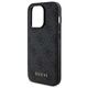 Original Case IPHONE 13 PRO MAX Guess Hardcase + Powerbank MagSafe 4G Metal Logo 5000mAh (GUBPM5P13X4GEMGK) black 3666339214555