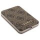 Original Case APPLE IPHONE 15 PRO Guess Hardcase + Powerbank MagSafe 4G Metal Logo 5000mAh (GUBPM5P15L4GEMGW) brown 3666339214760