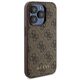 Original Case APPLE IPHONE 15 PRO Guess Hardcase + Powerbank MagSafe 4G Metal Logo 5000mAh (GUBPM5P15L4GEMGW) brown 3666339214760