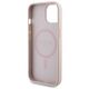Original Case APPLE IPHONE 15 Guess Hardcase + Powerbank MagSafe 4G Metal Logo 5000mAh (GUBPM5P15S4GEMGP) pink 3666339215026