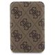 Original Case APPLE IPHONE 15 PRO MAX Guess Hardcase + Powerbank MagSafe 4G Metal Logo 5000mAh (GUBPM5P15X4GEMGW) brown 3666339214777