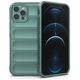 Techsuit Husa pentru iPhone 12 Pro - Techsuit Magic Shield - Green 5949419113435 έως 12 άτοκες Δόσεις