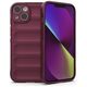 Techsuit Husa pentru iPhone 14 Plus - Techsuit Magic Shield - Bordeaux 5949419112742 έως 12 άτοκες Δόσεις