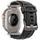 Case APPLE WATCH 4 / 5 / 6 / 7 / 8 / 9 / SE / ULTRA 1/2 (44 / 45 / 49 MM) Spigen Durapro Armor PU black 8809971225212
