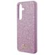 Original Case SAMSUNG GALAXY S24+ Guess Hardcase Glitter Script (GGUHCS24MHGGSHU) purple 3666339241346
