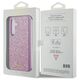 Original Case SAMSUNG GALAXY S24+ Guess Hardcase Glitter Script (GGUHCS24MHGGSHU) purple 3666339241346