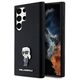 Original Case SAMSUNG GALAXY S24 ULTRA Karl Lagerfeld Silicone Ikonik Metal Pin (KLHCS24LSMHKNPK) black 3666339259259