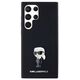 Original Case SAMSUNG GALAXY S24 ULTRA Karl Lagerfeld Silicone Ikonik Metal Pin (KLHCS24LSMHKNPK) black 3666339259259