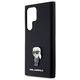 Original Case SAMSUNG GALAXY S24 ULTRA Karl Lagerfeld Silicone Ikonik Metal Pin (KLHCS24LSMHKNPK) black 3666339259259