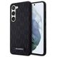 Original Case SAMSUNG GALAXY S24+ Karl Lagerfeld Hardcase Saffiano Mono Metal Logo (KLHCS24MSAKLHPK) black 3666339246976