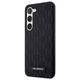 Original Case SAMSUNG GALAXY S24+ Karl Lagerfeld Hardcase Saffiano Mono Metal Logo (KLHCS24MSAKLHPK) black 3666339246976