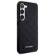 Original Case SAMSUNG GALAXY S24+ Karl Lagerfeld Hardcase Saffiano Mono Metal Logo (KLHCS24MSAKLHPK) black 3666339246976