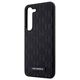 Original Case SAMSUNG GALAXY S24+ Karl Lagerfeld Hardcase Saffiano Mono Metal Logo (KLHCS24MSAKLHPK) black 3666339246976