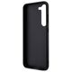 Original Case SAMSUNG GALAXY S24+ Karl Lagerfeld Hardcase Saffiano Mono Metal Logo (KLHCS24MSAKLHPK) black 3666339246976