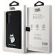 Original Case SAMSUNG GALAXY S24+ Karl Lagerfeld Silicone Choupette Metal Pin (KLHCS24MSMHCNPK) black 3666339259181