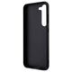 Original Case SAMSUNG GALAXY S24 Karl Lagerfeld Hardcase Saffiano Mono Metal Logo (KLHCS24SSAKLHPK) black 3666339246969