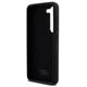 Original Case SAMSUNG GALAXY S24 Karl Lagerfeld Hardcase Silicone Karl&Choupette Metal Pin (KLHCS24SSMHKCNPK) black 3666339259143