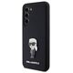 Original Case SAMSUNG GALAXY S24 Karl Lagerfeld Silicone Ikonik Metal Pin (KLHCS24SSMHKNPK) black 3666339259235