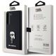 Original Case SAMSUNG GALAXY S24 Karl Lagerfeld Silicone Ikonik Metal Pin (KLHCS24SSMHKNPK) black 3666339259235