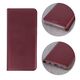 Case SAMSUNG GALAXY A55 5G Wallet with a Flap Leatherette Holster Magnet Book burgundy 5903396257155