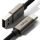 Ringke Cablu de Date USB la Type-C, 60W, 1m - Ringke - Black 8809961786037 έως 12 άτοκες Δόσεις