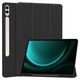 Techsuit Husa pentru Samsung Galaxy Tab S9 FE Plus - Techsuit Flex Trifold - Black 5949419097568 έως 12 άτοκες Δόσεις