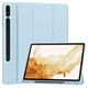 Techsuit Husa pentru Samsung Galaxy Tab S8 - Techsuit Flex Trifold - Sky Blue 5949419103399 έως 12 άτοκες Δόσεις