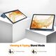 Techsuit Husa pentru Samsung Galaxy Tab S8 - Techsuit Flex Trifold - Gray 5949419103429 έως 12 άτοκες Δόσεις