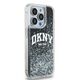 Original Case APPLE IPHONE 15 PRO DKNY Hardcase Liquid Glitter Big Logo (DKHCP15LLBNAEK) black 3666339270773