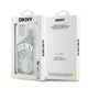 Original Case IPHONE 13 / 14 / 15 DKNY Hardcase Liquid Glitter Big Logo (DKHCP15SLBNAET) white 3666339270896