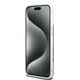 Original Case APPLE IPHONE 15 PRO MAX DKNY Hardcase Liquid Glitter Big Logo (DKHCP15XLBNAEK) black 3666339270780