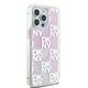 Original Case APPLE IPHONE 15 PRO MAX DKNY Hardcase Liquid Glitter Big Logo (DKHCP15XLCPEPP) pink 3666339271206