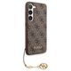 Original Case SAMSUNG GALAXY A55 5G Guess Hardcase 4G Charms Collection (GUHCSA55GF4GBR) 3666339259655