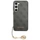 Original Case SAMSUNG GALAXY A55 5G Guess Hardcase 4G Charms Collection (GUHCSA55GF4GGR) black 3666339259679