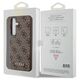 Original Case SAMSUNG GALAXY A35 5G Guess Hard Case 4G Metal Gold Logo (GUOHCSA35G4GFBR) brown 3666339259709