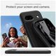 Case GOOGLE PIXEL 8A Spigen Ultra Hybrid Matte black 8809971221481