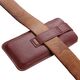 Techsuit Techsuit - Belt Phone Case (BPC1) - from Premium Eco Leather, with Belt Holder, for Aprox. 6.1 inch, Size S - Brown 5949419149410 έως 12 άτοκες Δόσεις