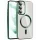 Techsuit Husa pentru Samsung Galaxy S21 5G - Techsuit Luxury Crystal MagSafe - Deep Green 5949419136267 έως 12 άτοκες Δόσεις