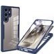 Techsuit Husa pentru Samsung Galaxy S24 Ultra + Folie - Techsuit ColorVerse 360 Series - Blue 5949419151826 έως 12 άτοκες Δόσεις