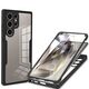 Techsuit Husa pentru Samsung Galaxy S24 Ultra + Folie - Techsuit ColorVerse 360 Series - Black 5949419151840 έως 12 άτοκες Δόσεις