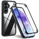 Techsuit Husa pentru Samsung Galaxy S23 FE + Folie - Techsuit ColorVerse 360 Series - Black 5949419152007 έως 12 άτοκες Δόσεις