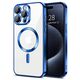 Techsuit Husa pentru iPhone 15 Pro Max - Techsuit Luxury Crystal MagSafe - Deep Blue 5949419136397 έως 12 άτοκες Δόσεις
