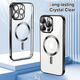 Techsuit Husa pentru iPhone 15 Pro - Techsuit Luxury Crystal MagSafe - Black 5949419136601 έως 12 άτοκες Δόσεις