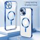 Techsuit Husa pentru iPhone 15 - Techsuit Luxury Crystal MagSafe - Deep Blue 5949419136663 έως 12 άτοκες Δόσεις
